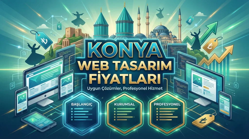 Konya Web Tasarım Fiyatları