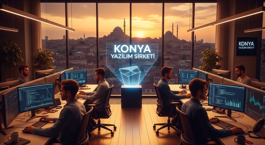 Konya Yazılım Şirketi