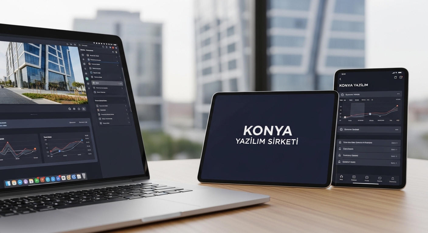 Konya Yazılım Şirketi